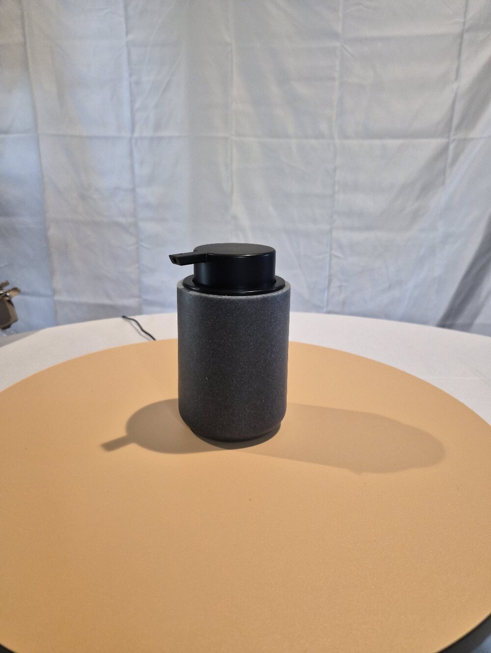 Clasin Gray Ceramic Soap Dispenser -